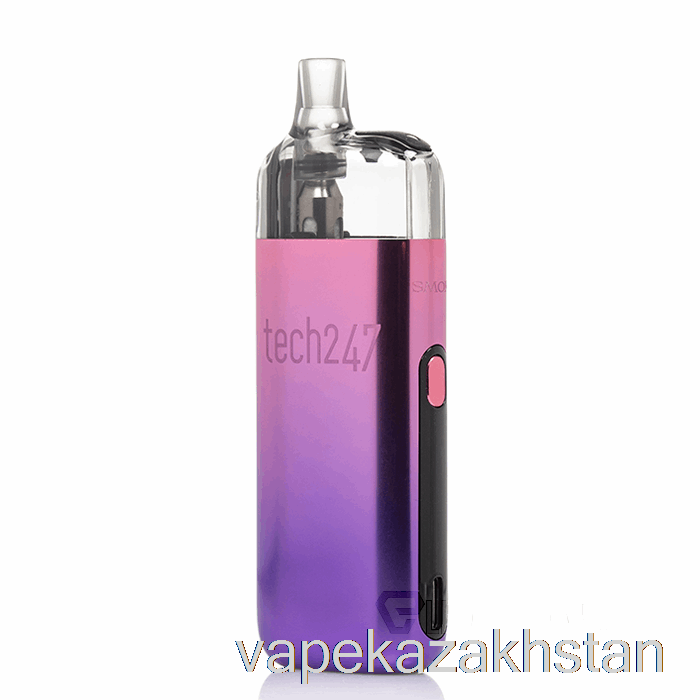 Vape Kazakhstan SMOK TECH247 30W Pod Kit Pink Purple